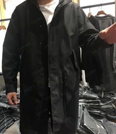 市场上装-中长外套-（实拍）时尚男装中长外套