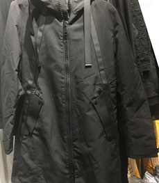 市场上装-中长外套-（实拍）时尚男装中长外套