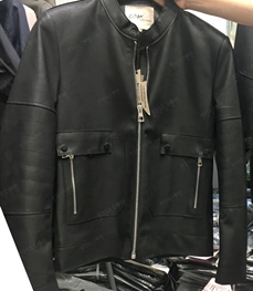 市场上装-皮衣-（实拍）时尚男装皮衣