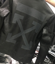 市场上装-皮衣-（实拍）时尚男装皮衣