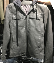 市场上装-皮衣-（实拍）时尚男装皮衣