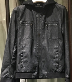 市场上装-皮衣-（实拍）时尚男装皮衣
