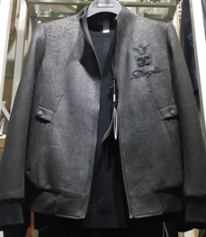 市场上装-皮衣-（实拍）时尚男装皮衣
