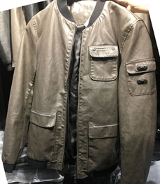 市场上装-皮衣-（实拍）时尚男装皮衣