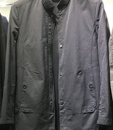 市场上装-大衣-（实拍）时尚商务大衣