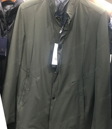 市场上装-大衣-（实拍）时尚商务大衣