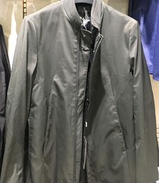 市场上装-大衣-（实拍）时尚商务大衣