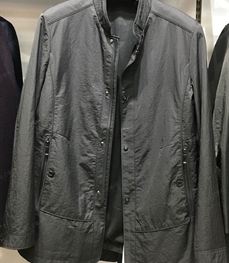 市场上装-大衣-（实拍）时尚商务大衣