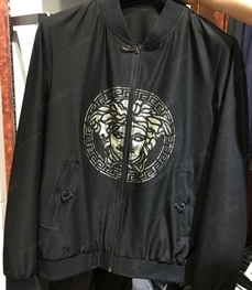 市场上装-夹克-（实拍）时尚商务夹克