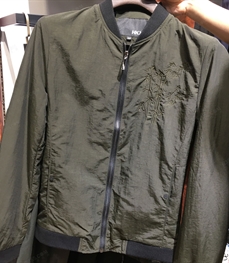 市场上装-夹克-（实拍）时尚商务夹克