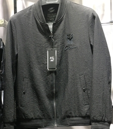 市场上装-夹克-（实拍）时尚商务夹克