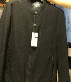 市场上装-夹克-（实拍）时尚商务夹克