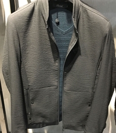 市场上装-夹克-（实拍）时尚商务夹克