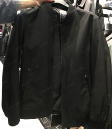 市场上装-夹克-（实拍）时尚商务夹克