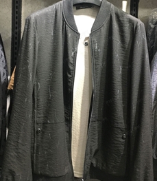 市场上装-夹克-（实拍）时尚商务夹克