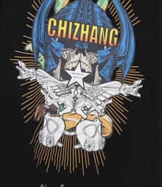 市场上装-T恤-休闲男装t恤