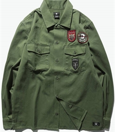 市场上装-衬衫-休闲男装衬衫