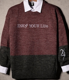 市场上装-毛衫-休闲男装毛衫