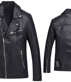 市场上装-皮衣-休闲男装皮衣