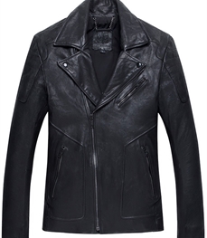市场上装-皮衣-休闲男装皮衣