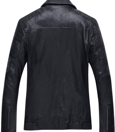 市场上装-皮衣-休闲男装皮衣