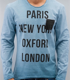 市场上装-T恤-时尚男装t恤