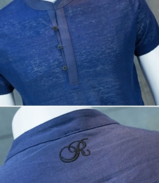 市场上装-T恤-时尚男装t恤