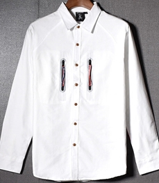 市场上装-衬衫-时尚男装衬衫