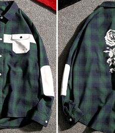 市场上装-衬衫-时尚男装衬衫