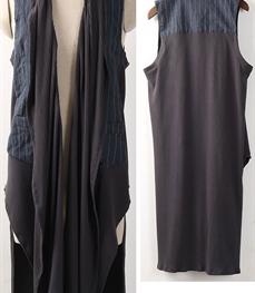 市场上装-马夹-时尚男装马甲