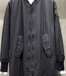 市场上装-中长外套-时尚男装中长外套