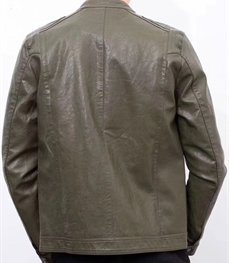 市场上装-皮衣-时尚男装皮衣