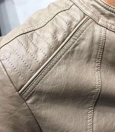 市场上装-皮衣-时尚男装皮衣