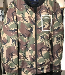 市场上装-夹克-（实拍）休闲男装夹克