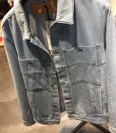 市场上装-夹克-（实拍）休闲男装夹克