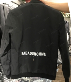 市场上装-夹克-（实拍）时尚男装夹克