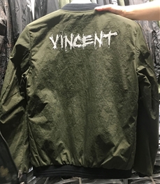 市场上装-夹克-（实拍）时尚男装夹克