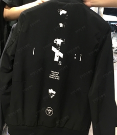 市场上装-夹克-（实拍）时尚男装夹克