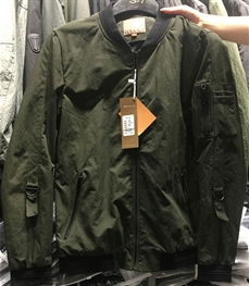 市场上装-夹克-（实拍）时尚男装夹克