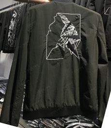 市场上装-夹克-（实拍）时尚男装夹克
