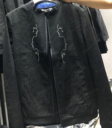 市场上装-夹克-（实拍）时尚男装夹克