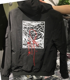 市场上装-夹克-（实拍）时尚男装夹克