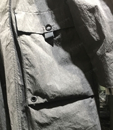 市场上装-中长外套-（实拍）时尚男装中长外套