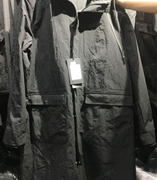 市场上装-中长外套-（实拍）时尚男装中长外套