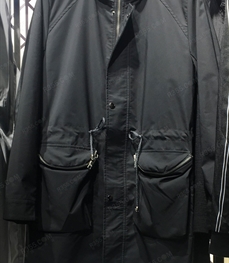 市场上装-中长外套-（实拍）时尚男装中长外套