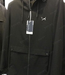 市场上装-大衣-（实拍）时尚商务大衣