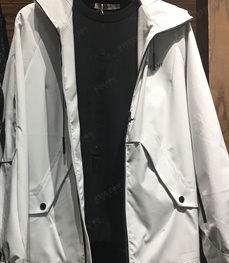 市场上装-大衣-（实拍）时尚商务大衣