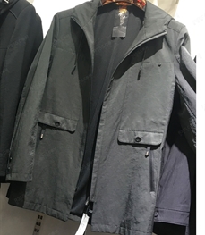 市场上装-大衣-（实拍）时尚商务大衣