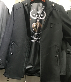 市场上装-大衣-（实拍）时尚商务大衣