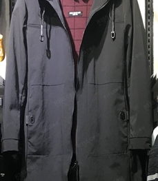 市场上装-大衣-（实拍）时尚商务大衣